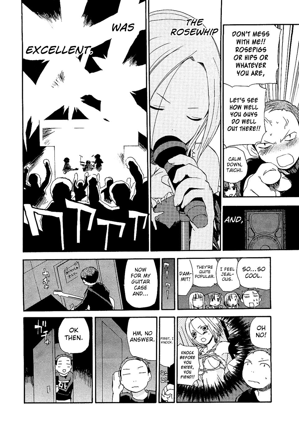 Play! Chapter 7 page 13 - Chapter 7: TRACK 7 - Angel Strange-Metal