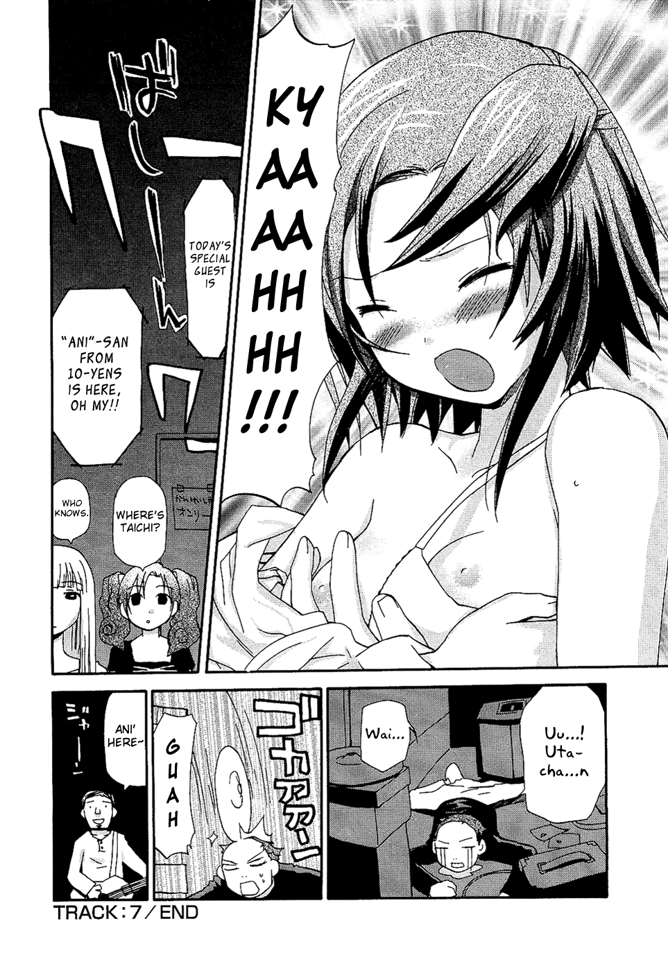 Play! Chapter 7 page 15 - Chapter 7: TRACK 7 - Angel Strange-Metal