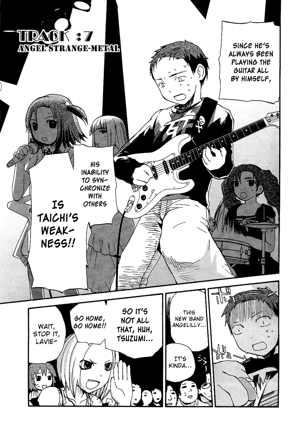 Play! Chapter 7 page 4 - Chapter 7: TRACK 7 - Angel Strange-Metal