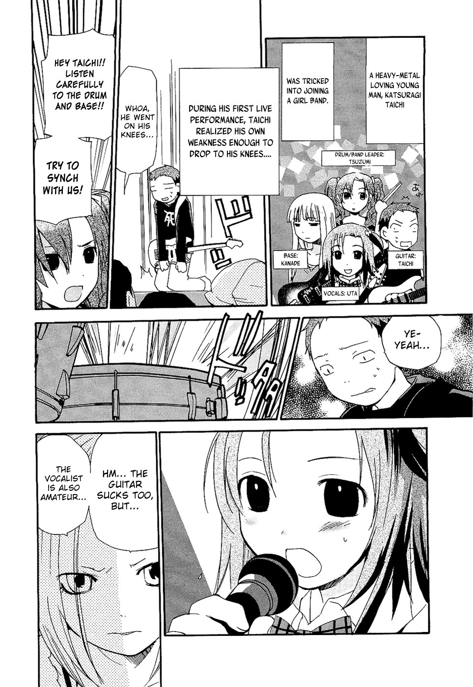 Play! Chapter 7 page 5 - Chapter 7: TRACK 7 - Angel Strange-Metal