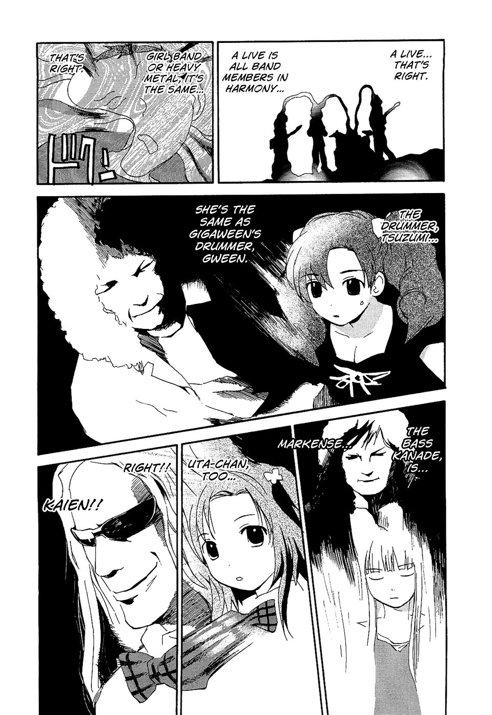 Play! Chapter 7 page 7 - Chapter 7: TRACK 7 - Angel Strange-Metal