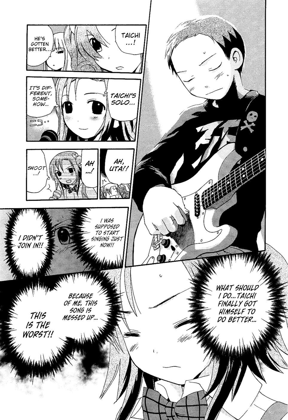 Play! Chapter 7 page 8 - Chapter 7: TRACK 7 - Angel Strange-Metal