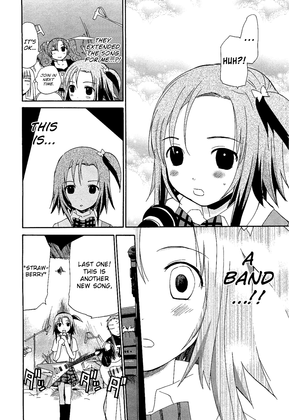 Play! Chapter 7 page 9 - Chapter 7: TRACK 7 - Angel Strange-Metal