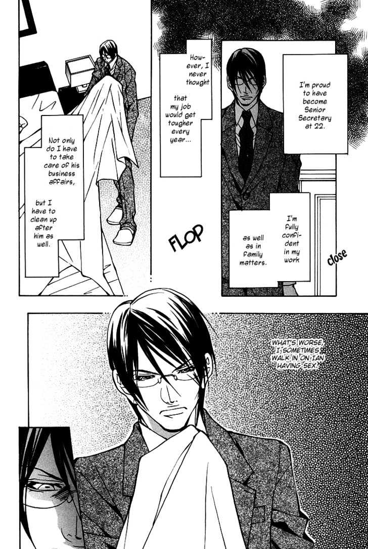 Playboy Amour Chapter 1.1 page 11 - Chapter 1.1 : Dear IAN ~ Part 1
