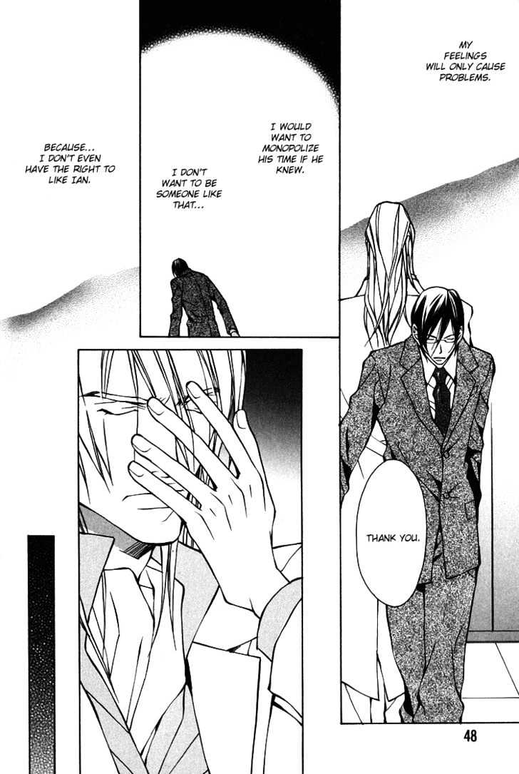 Playboy Amour Chapter 1.2 page 15 - Chapter 1.2 : Dear IAN ~ Part 2