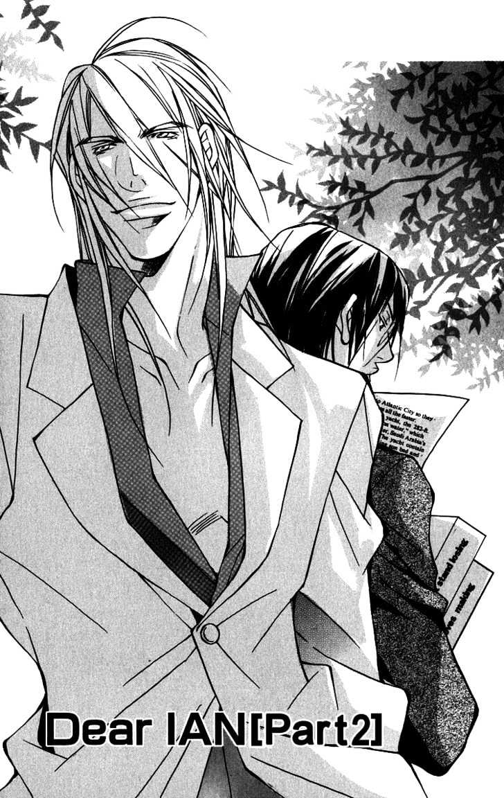 Playboy Amour Chapter 1.2 page 2 - Chapter 1.2 : Dear IAN ~ Part 2