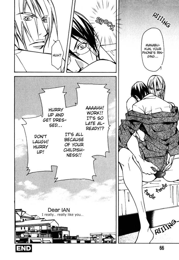 Playboy Amour Chapter 1.2 page 33 - Chapter 1.2 : Dear IAN ~ Part 2