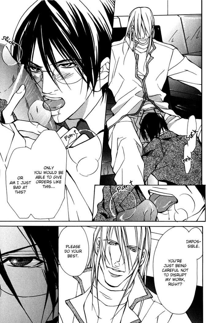 Playboy Amour Chapter 3 page 9 - Chapter 3 : My Boyfriend
