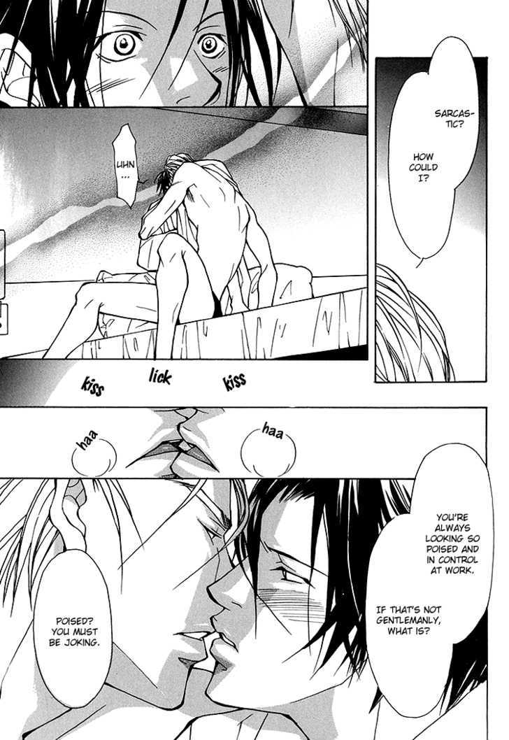 Playboy Amour Chapter 6 page 10 - Chapter 6 : The Mark of A Gentleman