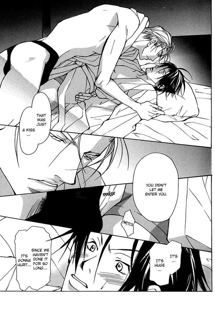 Playboy Amour Chapter 6 page 12 - Chapter 6 : The Mark of A Gentleman