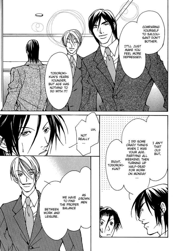 Playboy Amour Chapter 6 page 6 - Chapter 6 : The Mark of A Gentleman