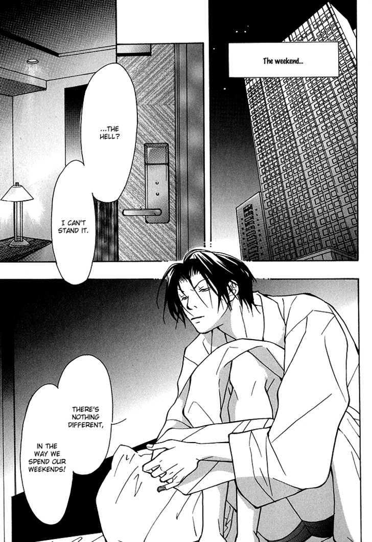 Playboy Amour Chapter 6 page 8 - Chapter 6 : The Mark of A Gentleman