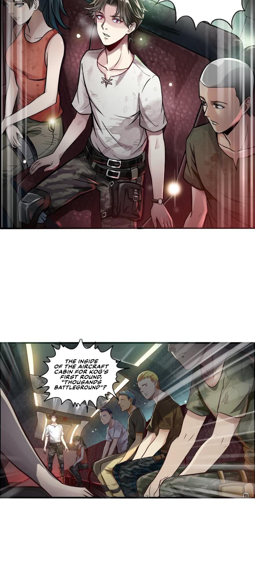 Player Reborn Chapter 1 page 11 - Chapter 1: Reborn after Betrayal (1)