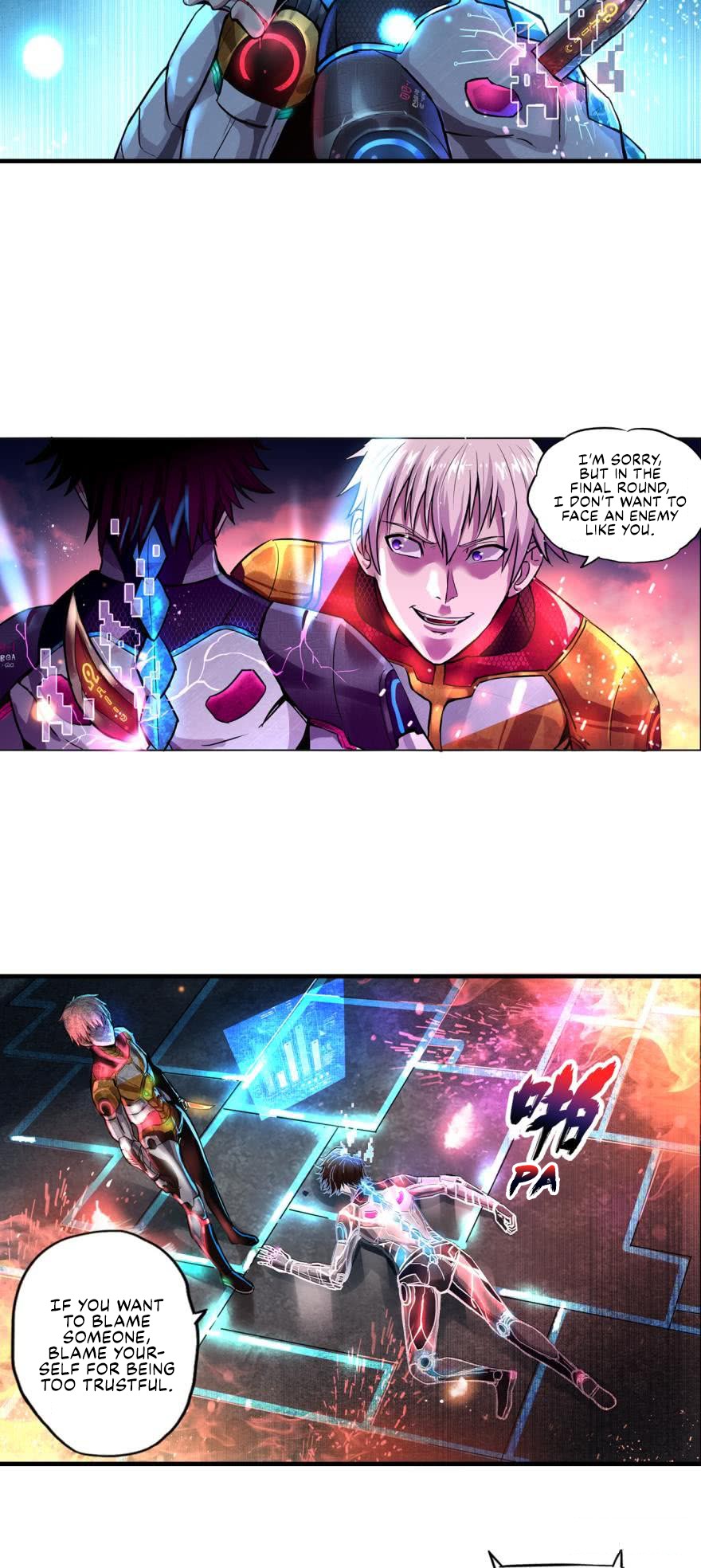 Player Reborn Chapter 1 page 9 - Chapter 1: Reborn after Betrayal (1)
