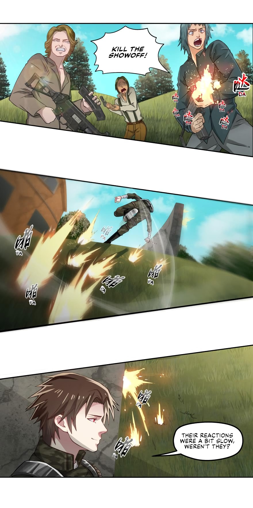 Player Reborn Chapter 10 page 2 - Chapter 10: I am the Cheat (2)