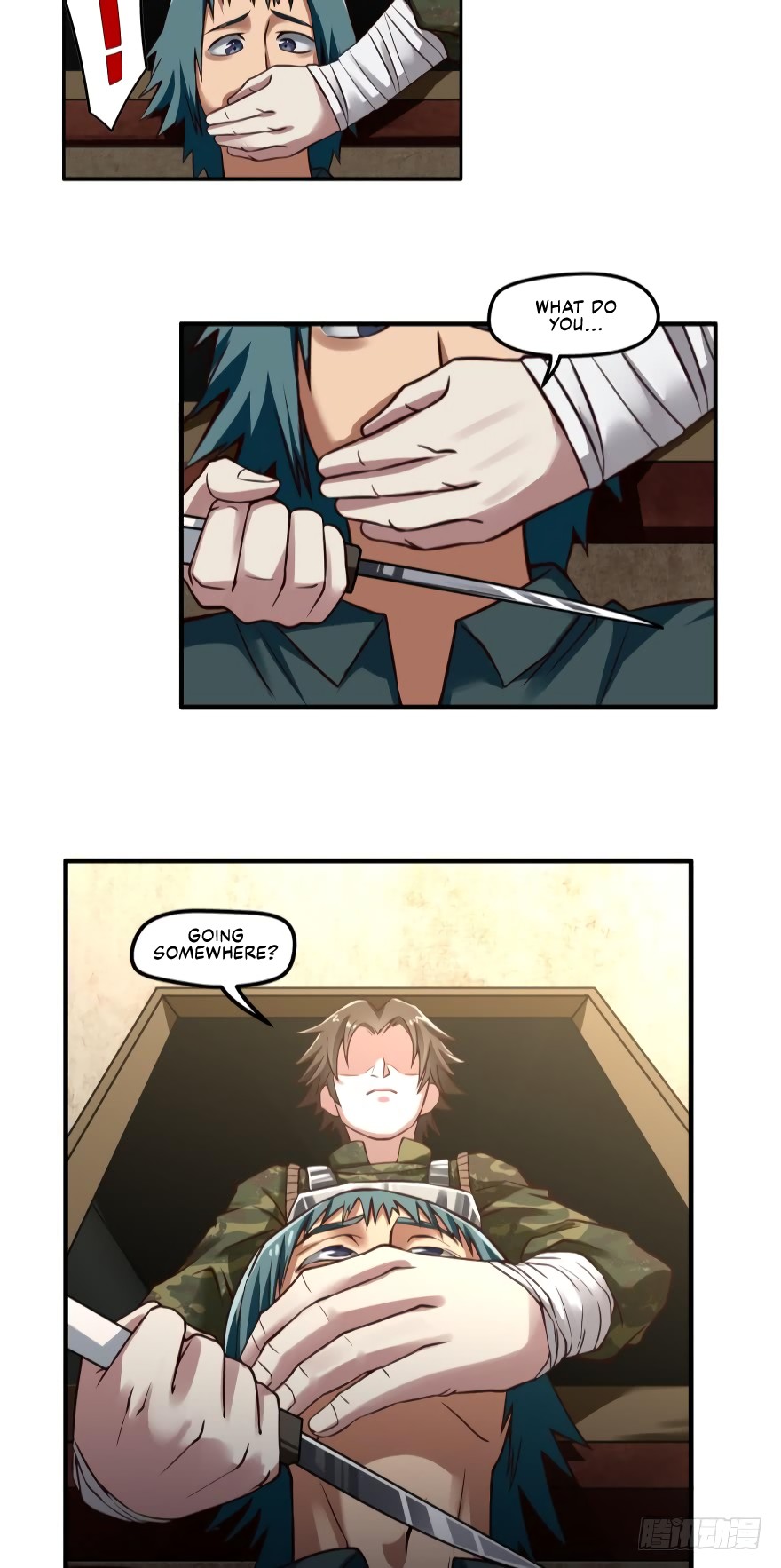 Player Reborn Chapter 10 page 5 - Chapter 10: I am the Cheat (2)