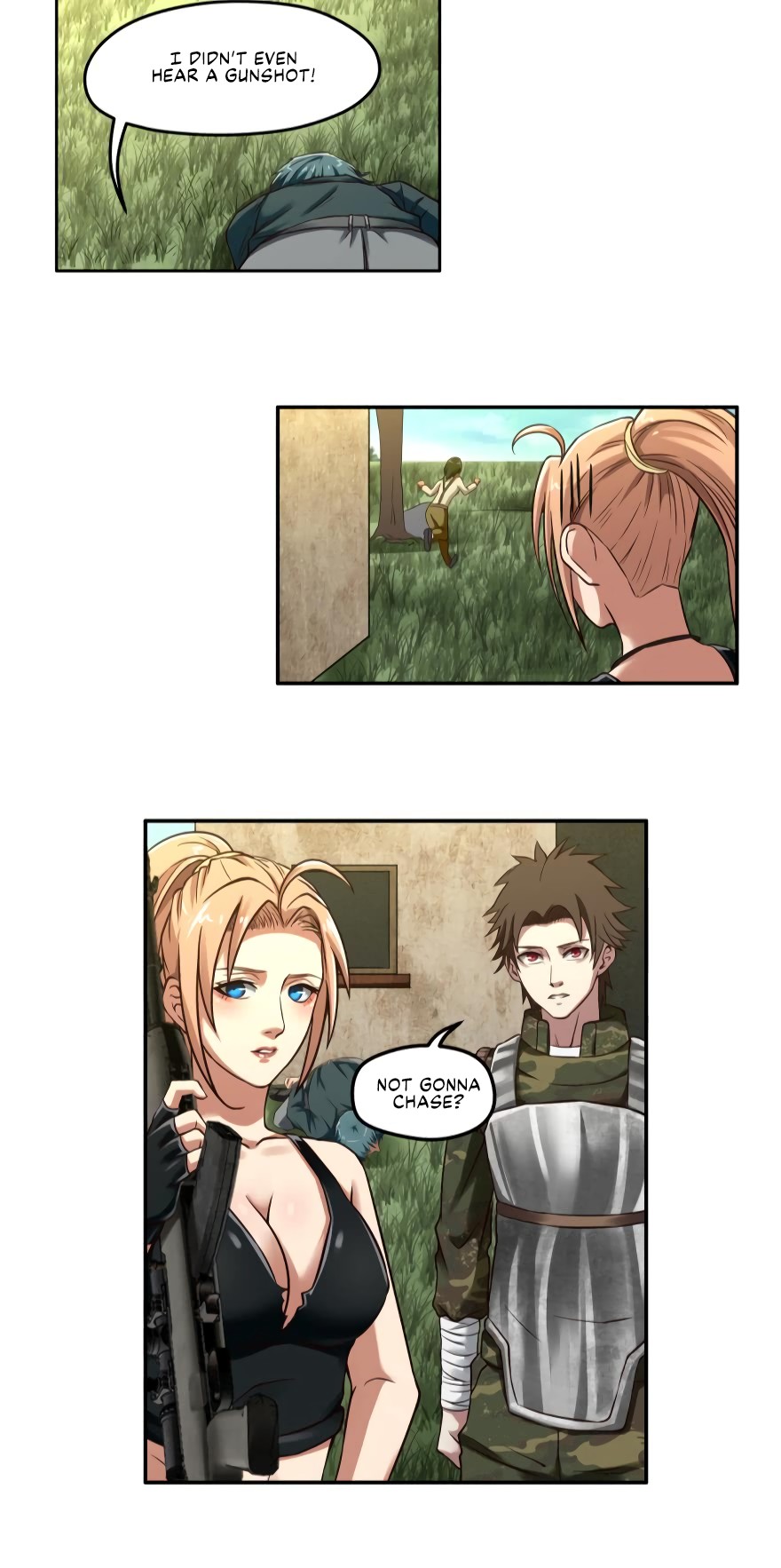 Player Reborn Chapter 10 page 7 - Chapter 10: I am the Cheat (2)