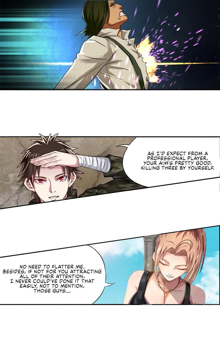 Player Reborn Chapter 10 page 9 - Chapter 10: I am the Cheat (2)