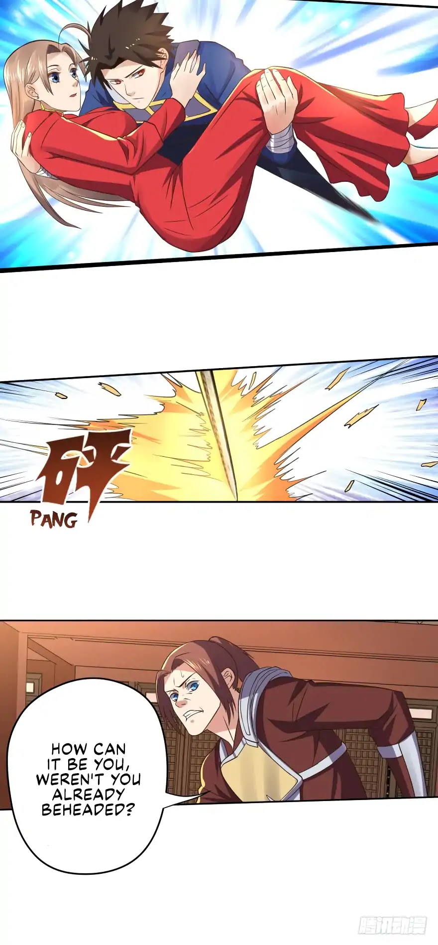 Player Reborn Chapter 100 page 16 - Chapter 100: The Mayor's Throne
