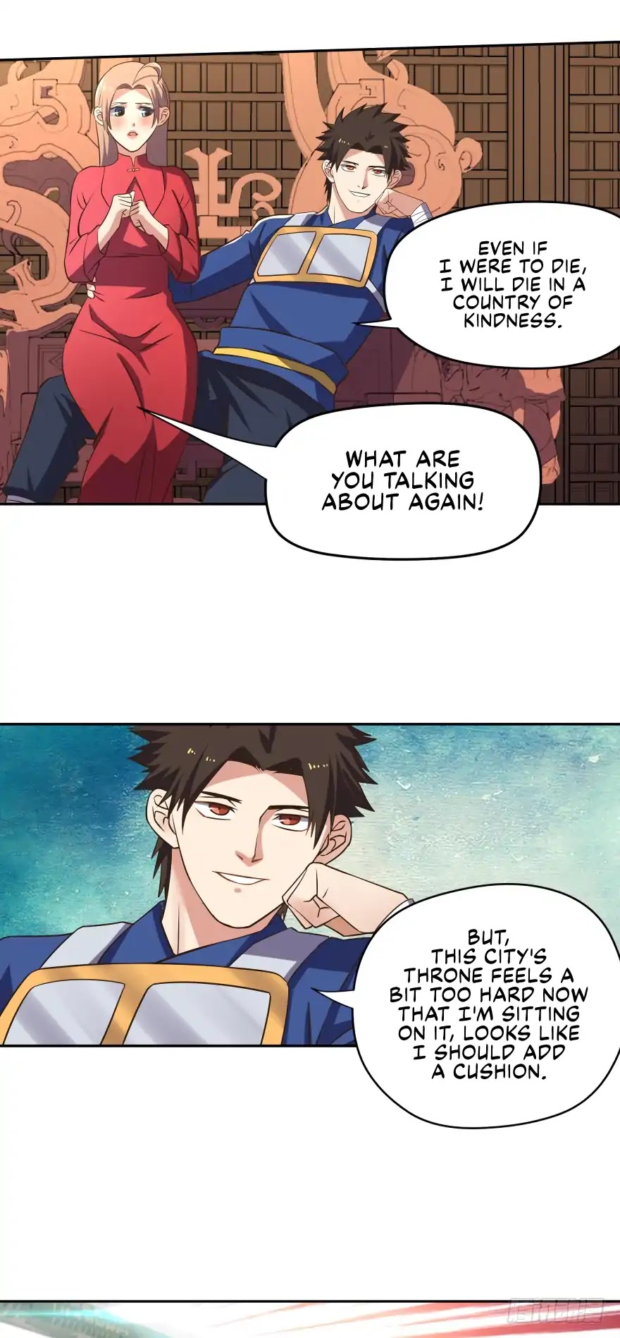 Player Reborn Chapter 100 page 17 - Chapter 100: The Mayor's Throne