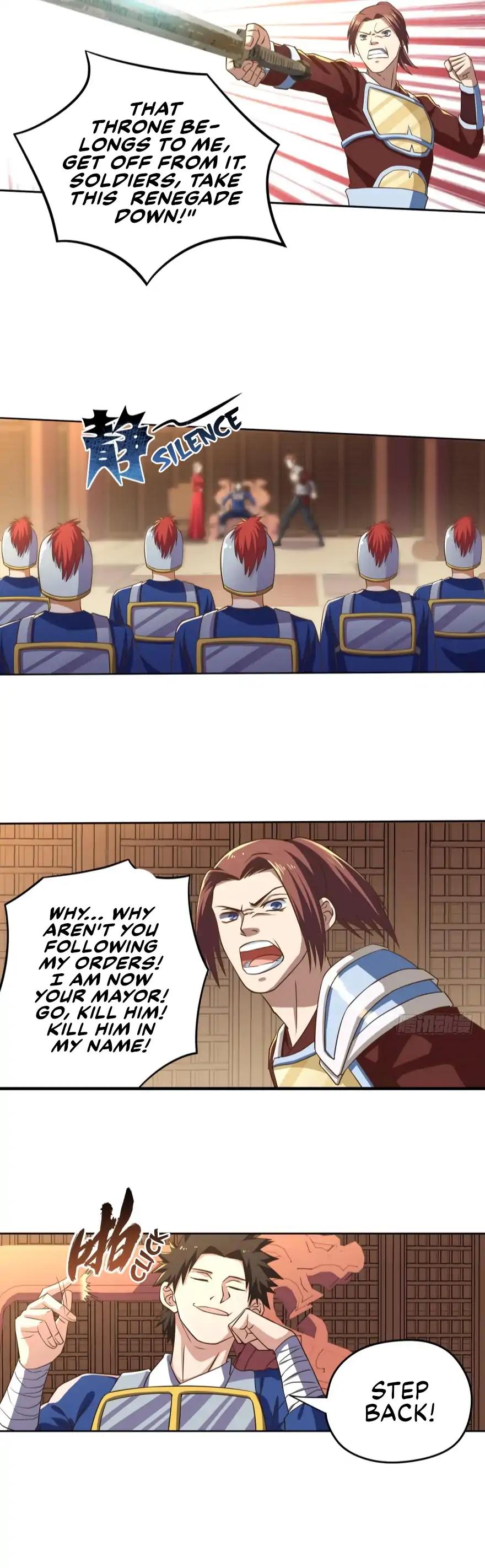 Player Reborn Chapter 100 page 18 - Chapter 100: The Mayor's Throne
