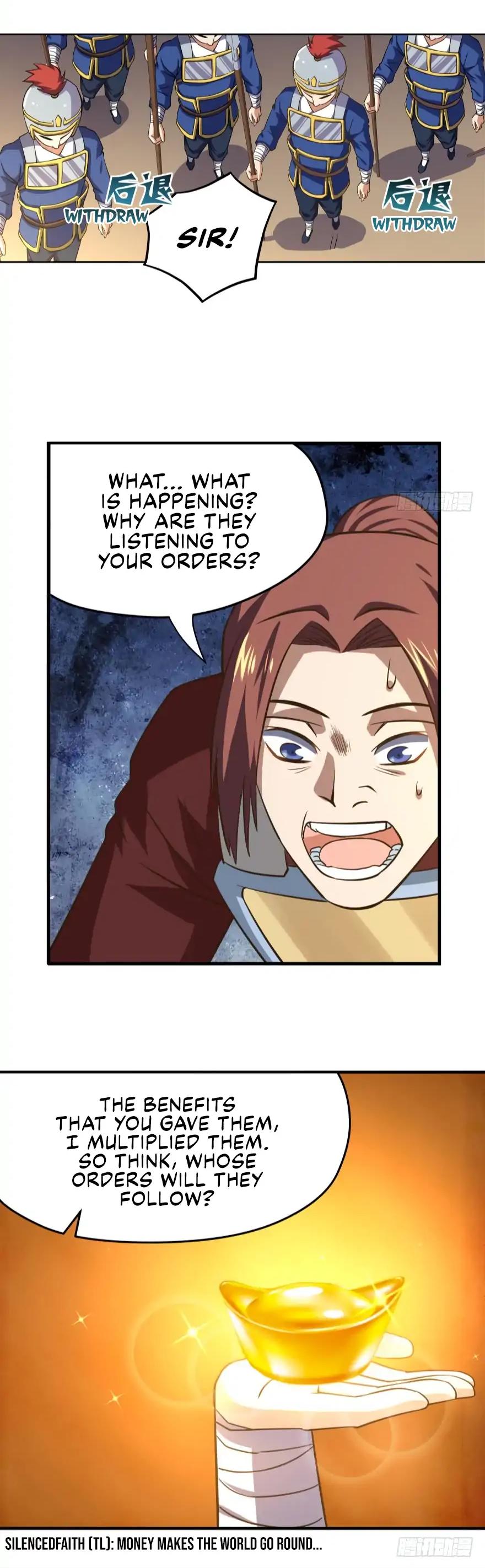 Player Reborn Chapter 100 page 19 - Chapter 100: The Mayor's Throne