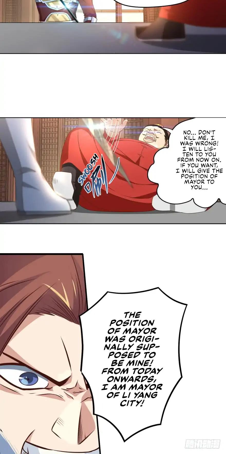 Player Reborn Chapter 100 page 4 - Chapter 100: The Mayor's Throne