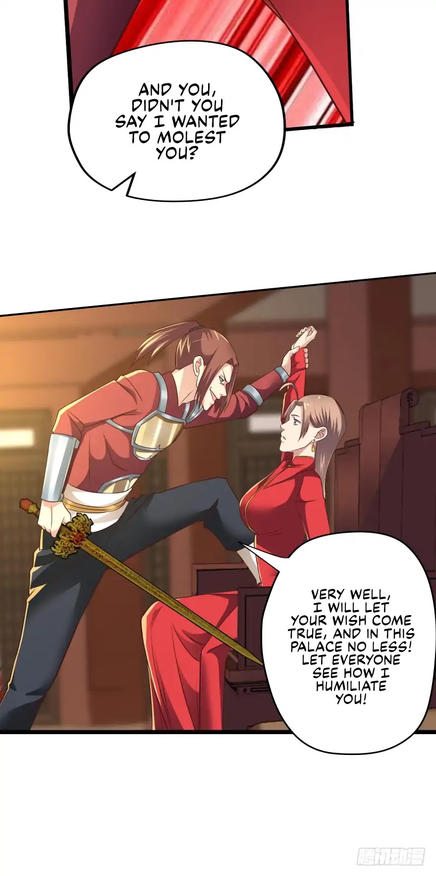 Player Reborn Chapter 100 page 8 - Chapter 100: The Mayor's Throne