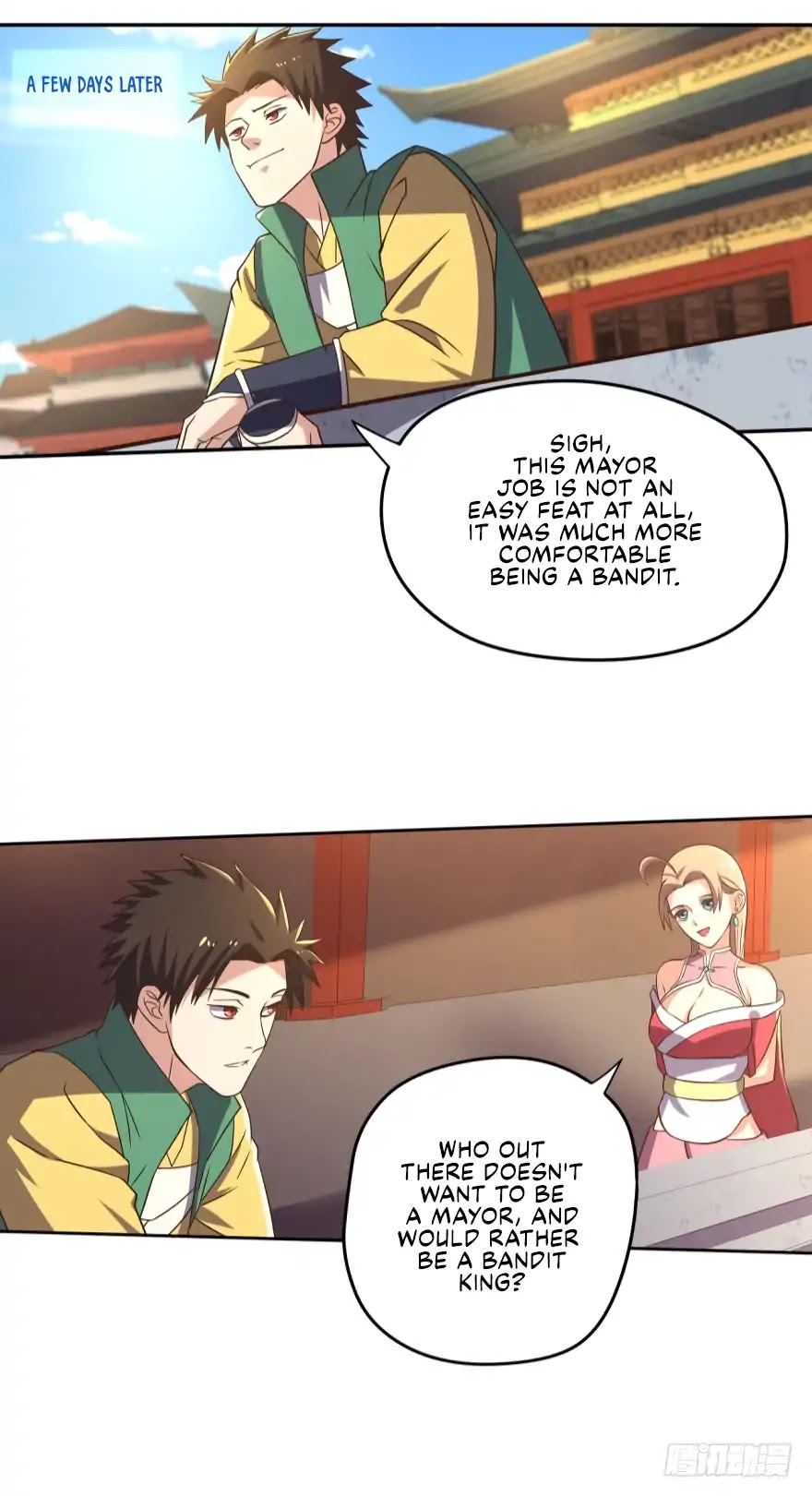 Player Reborn Chapter 101 page 23 - Chapter 101: Brothers, rekt him!
