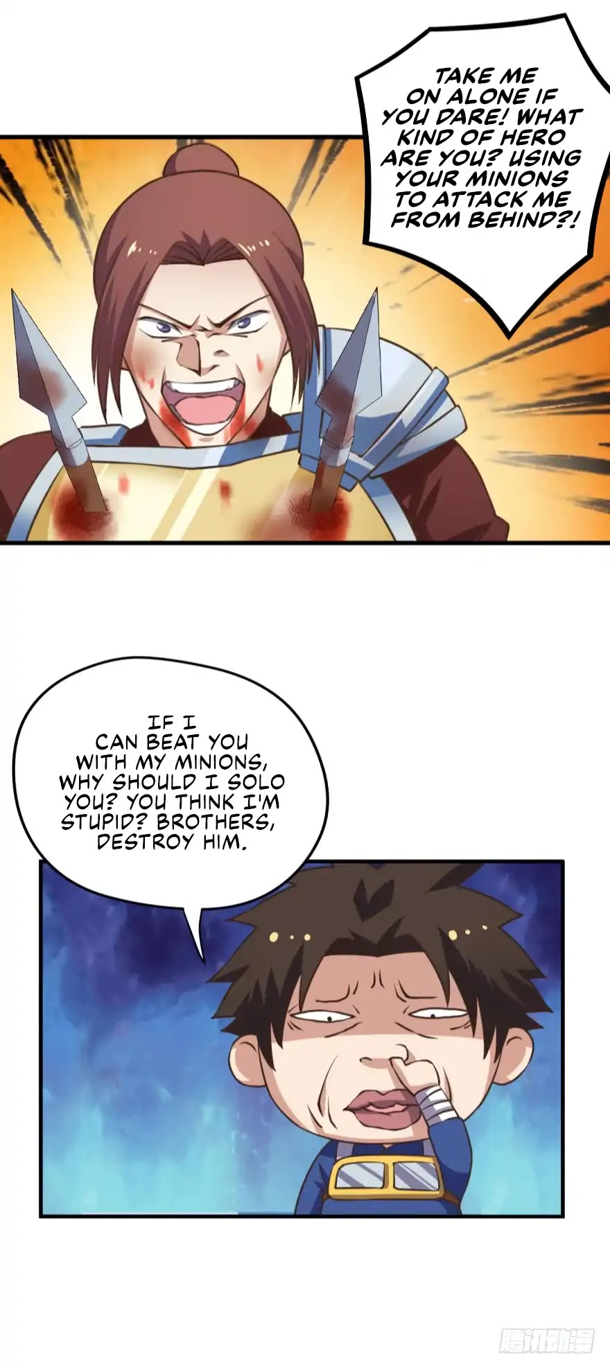 Player Reborn Chapter 101 page 7 - Chapter 101: Brothers, rekt him!