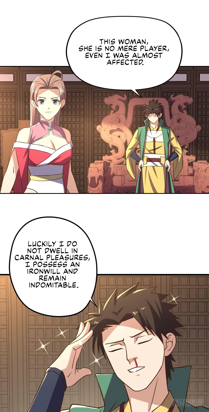 Player Reborn Chapter 102 page 13 - Chapter 102: No matter what you want to do, I'll let you.