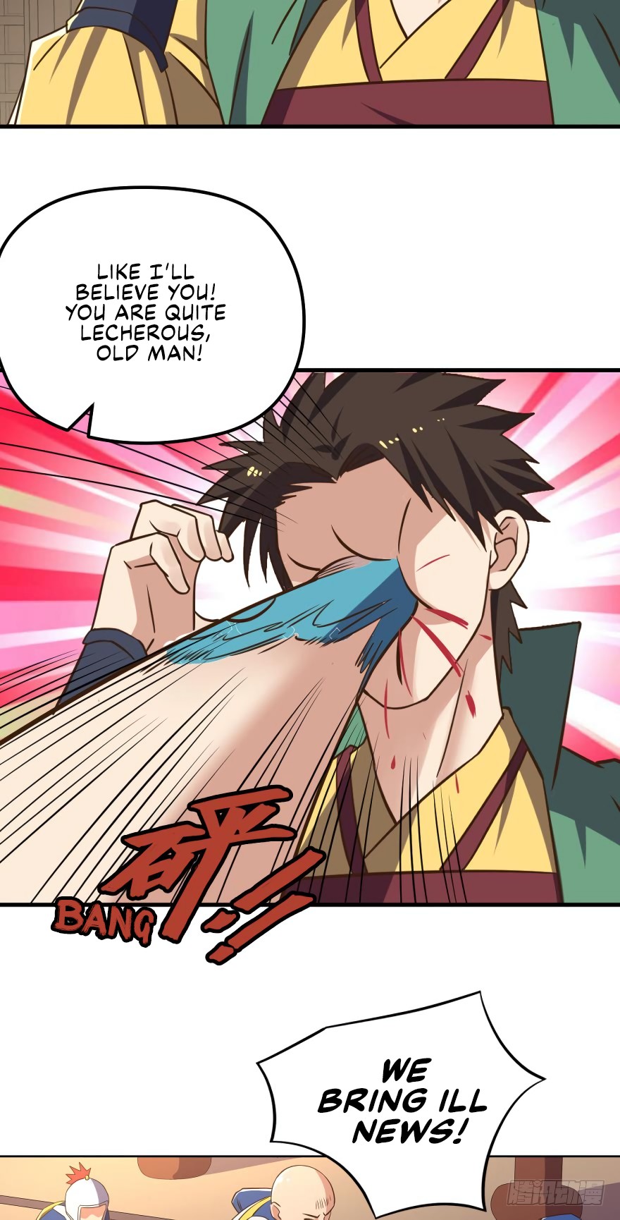 Player Reborn Chapter 102 page 14 - Chapter 102: No matter what you want to do, I'll let you.