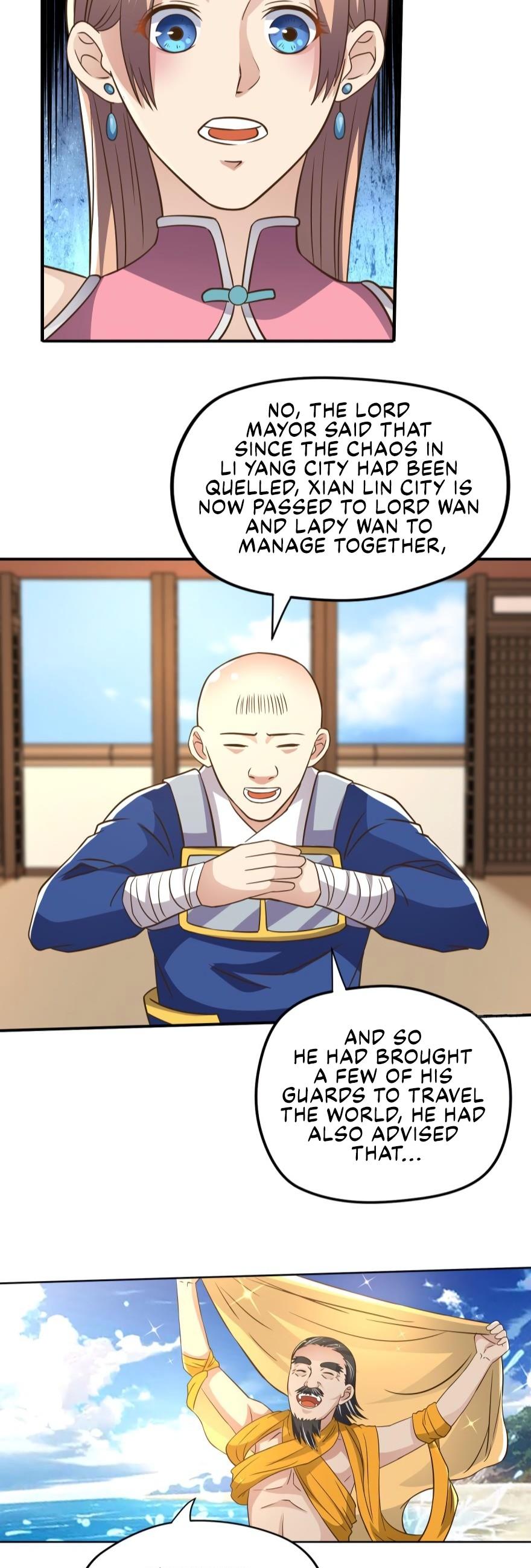 Player Reborn Chapter 102 page 17 - Chapter 102: No matter what you want to do, I'll let you.