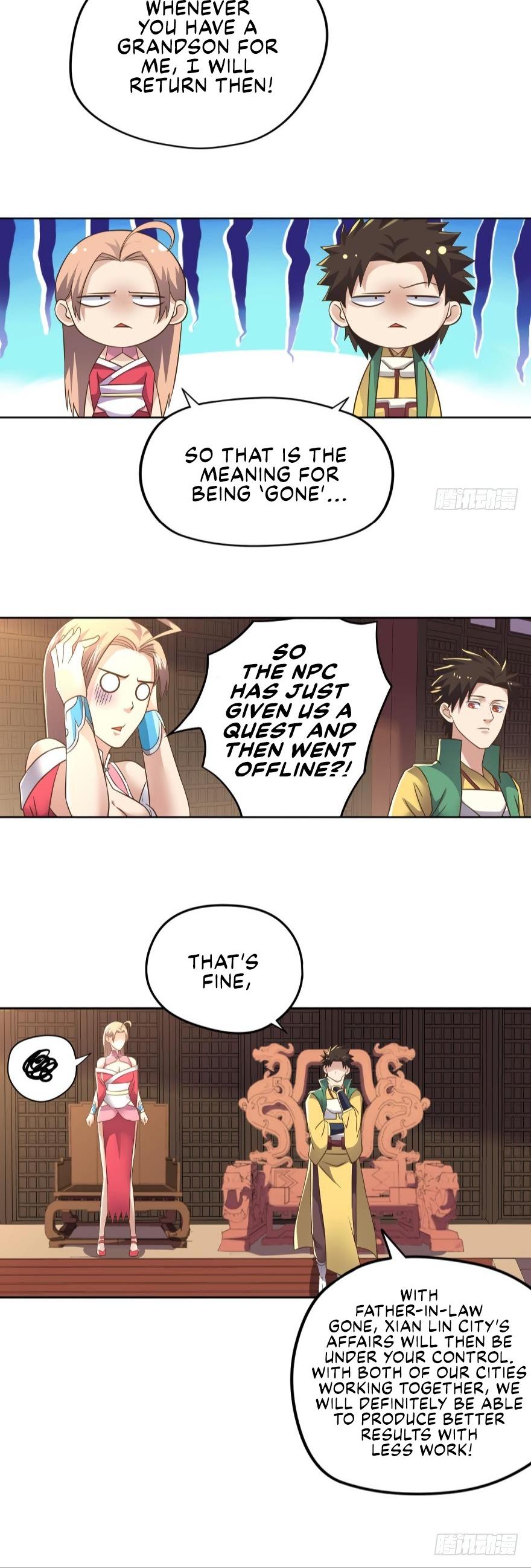 Player Reborn Chapter 102 page 18 - Chapter 102: No matter what you want to do, I'll let you.