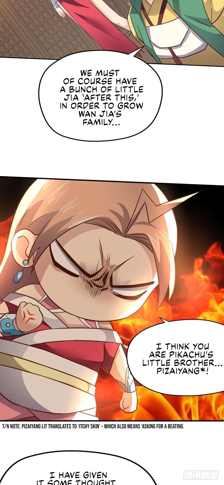Player Reborn Chapter 102 page 21 - Chapter 102: No matter what you want to do, I'll let you.