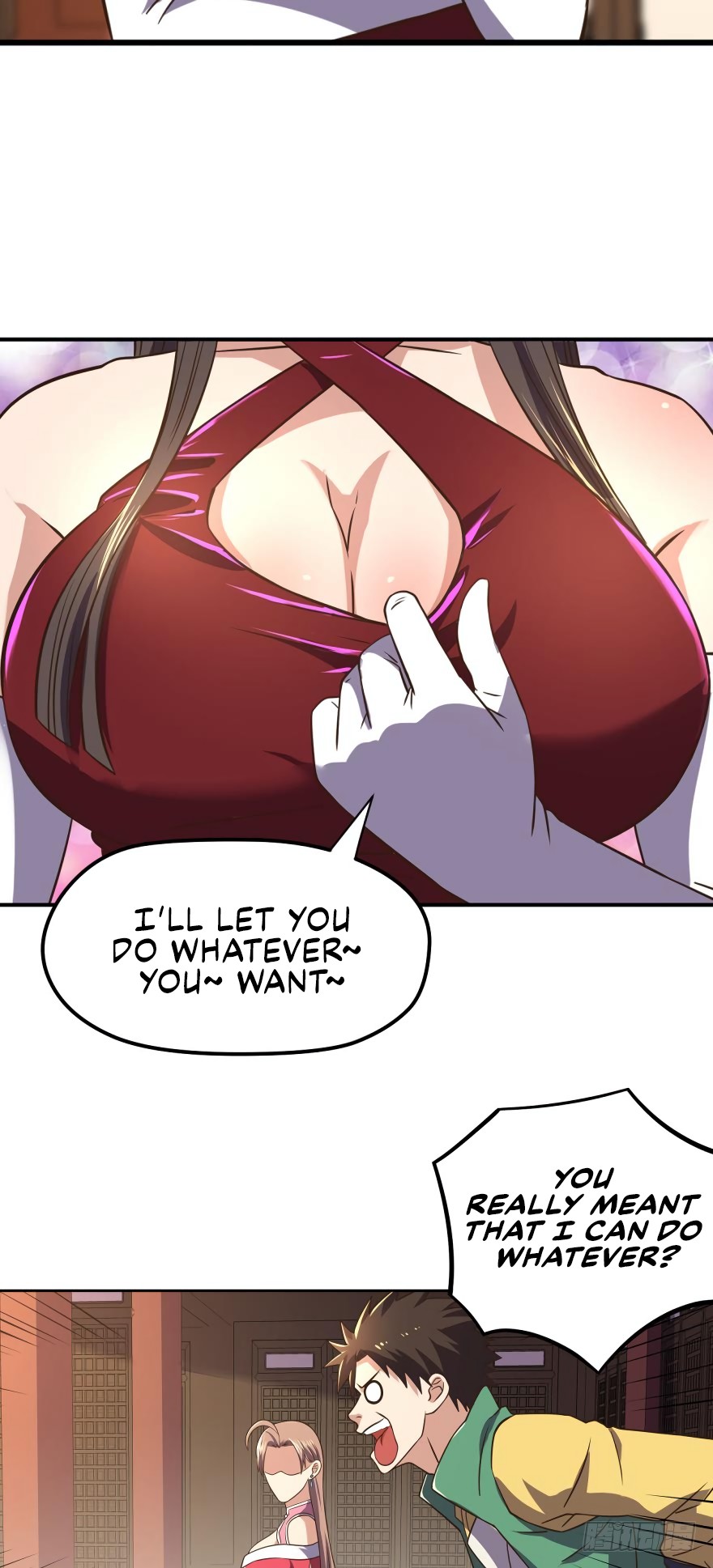 Player Reborn Chapter 102 page 5 - Chapter 102: No matter what you want to do, I'll let you.