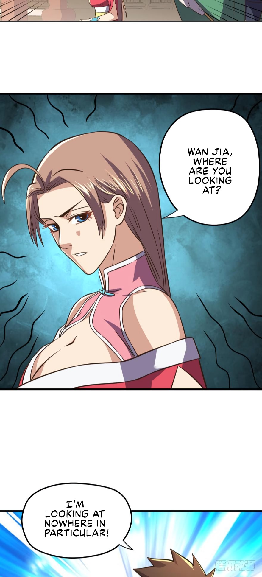 Player Reborn Chapter 102 page 6 - Chapter 102: No matter what you want to do, I'll let you.