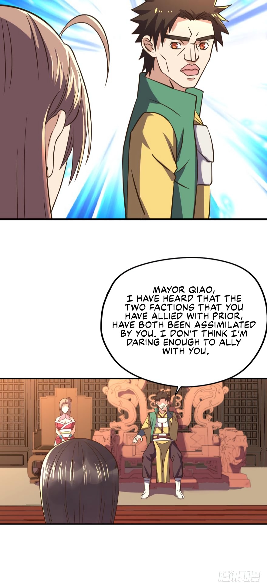 Player Reborn Chapter 102 page 7 - Chapter 102: No matter what you want to do, I'll let you.