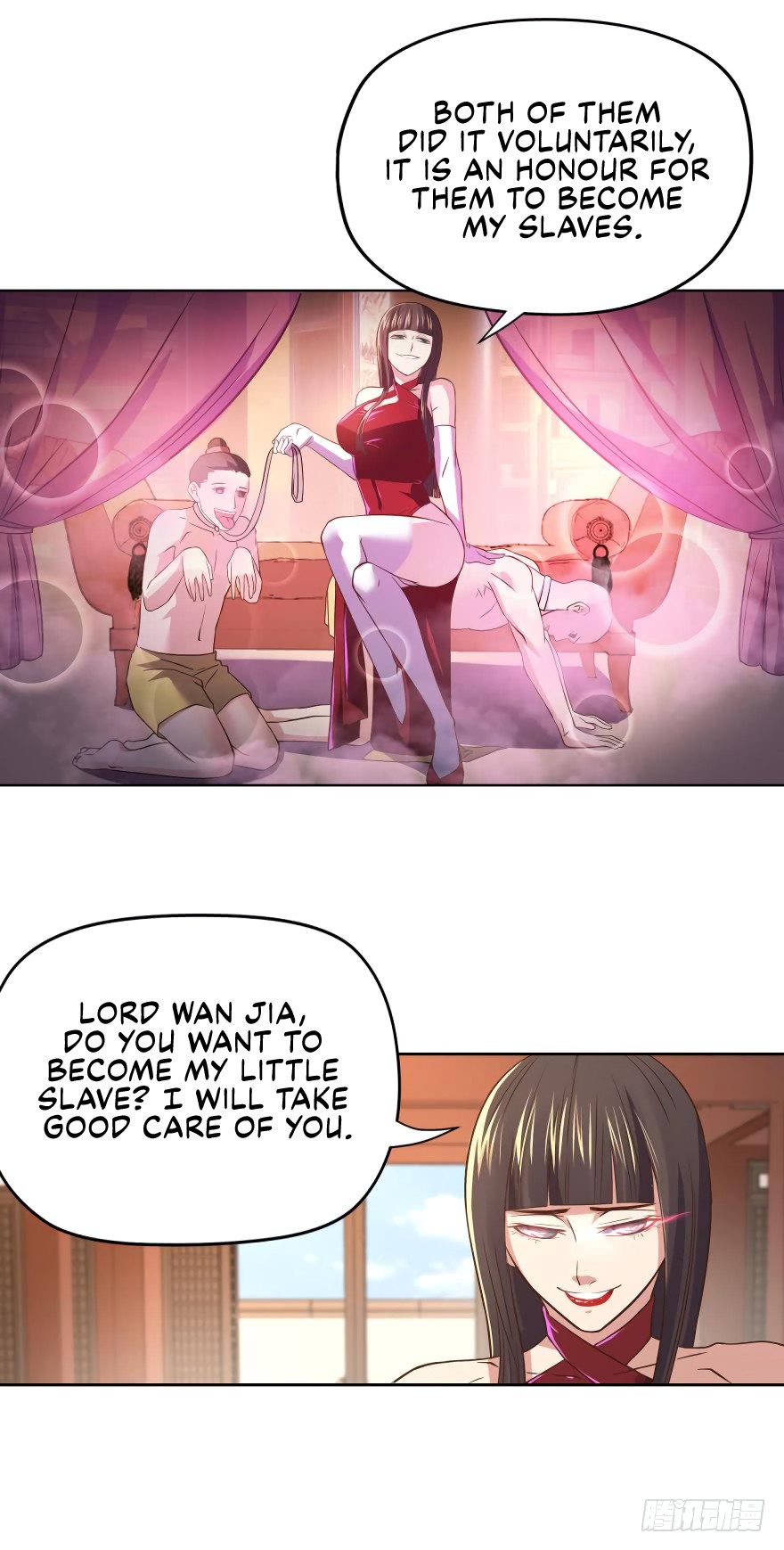 Player Reborn Chapter 102 page 8 - Chapter 102: No matter what you want to do, I'll let you.