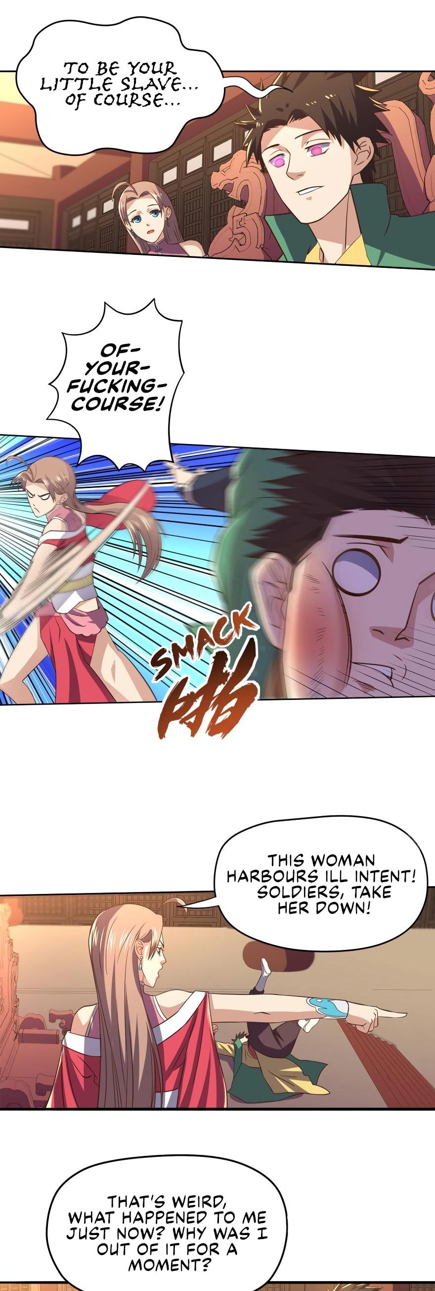 Player Reborn Chapter 102 page 9 - Chapter 102: No matter what you want to do, I'll let you.