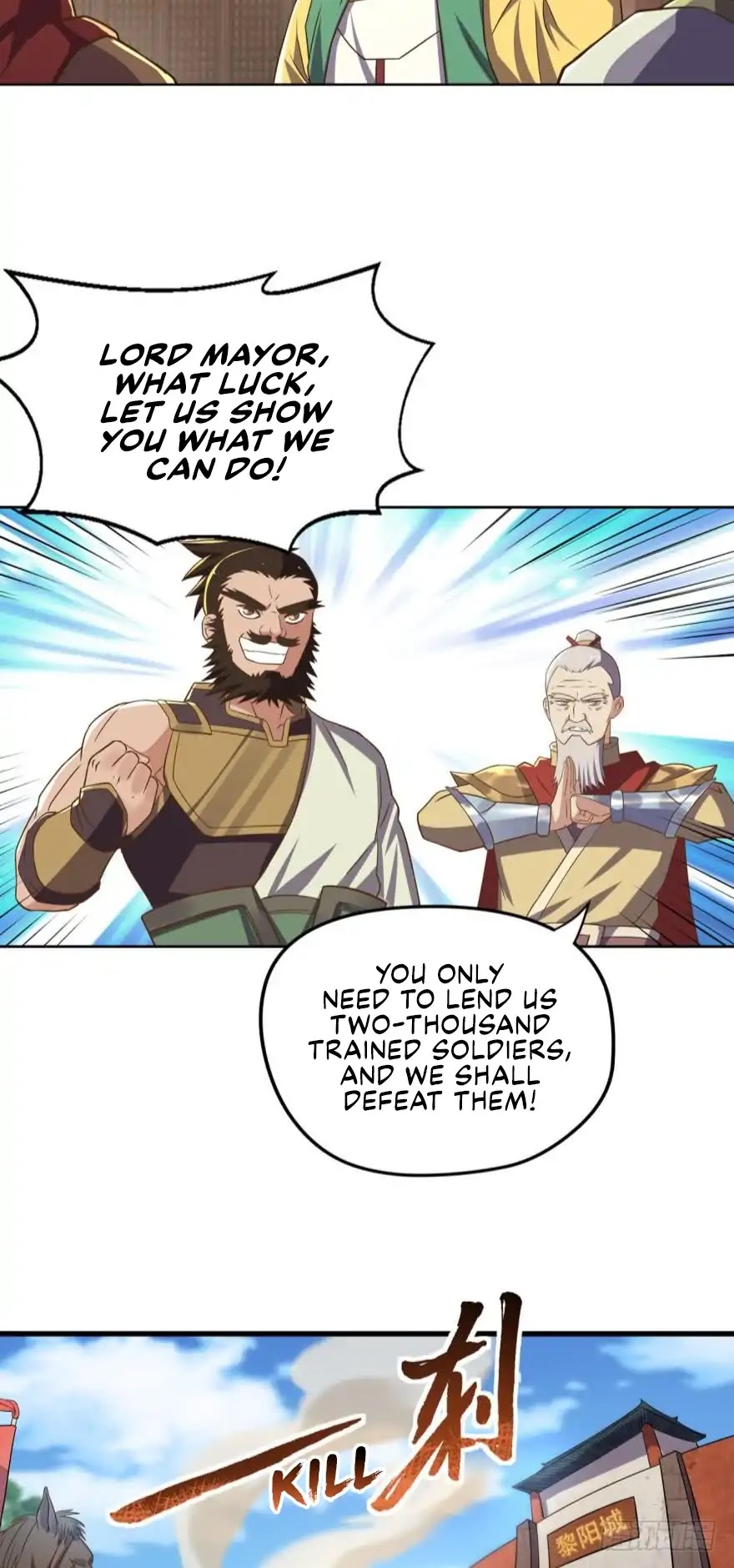 Player Reborn Chapter 103 page 10 - Chapter 103: Development Is The Path of Kings