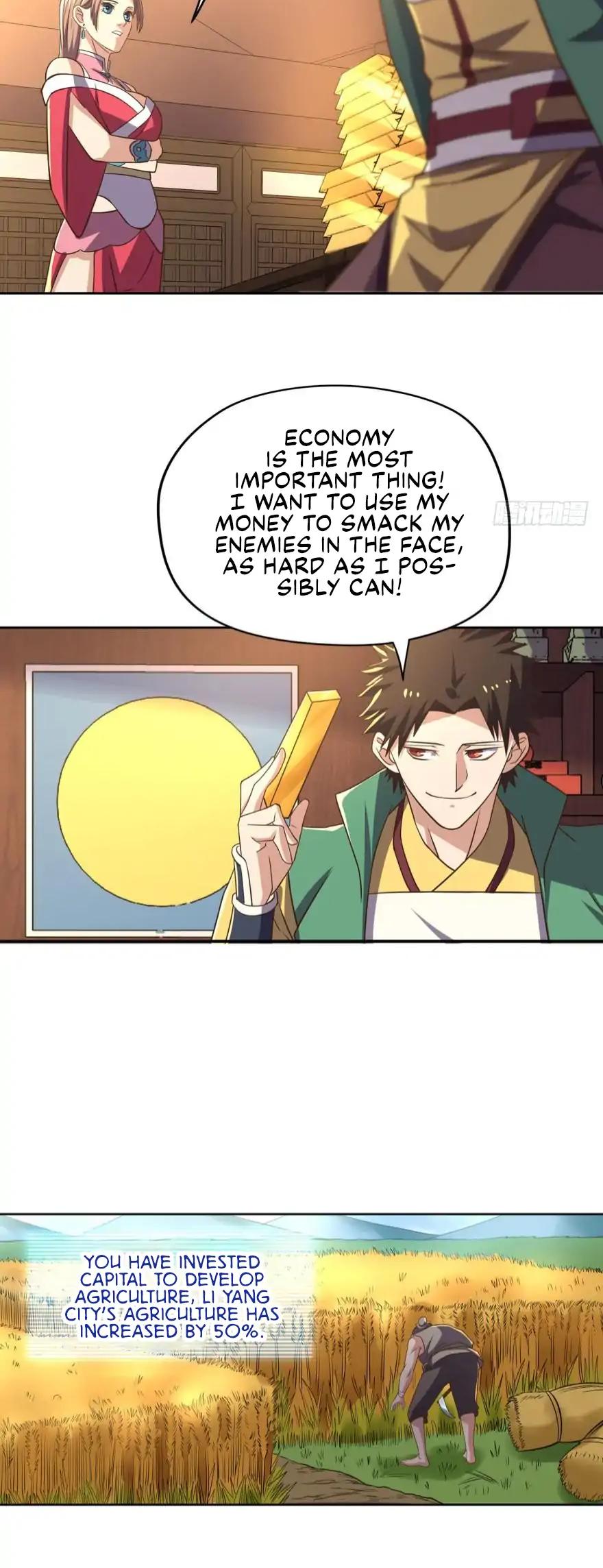 Player Reborn Chapter 103 page 3 - Chapter 103: Development Is The Path of Kings