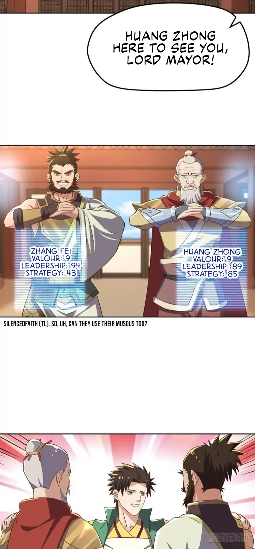 Player Reborn Chapter 103 page 5 - Chapter 103: Development Is The Path of Kings