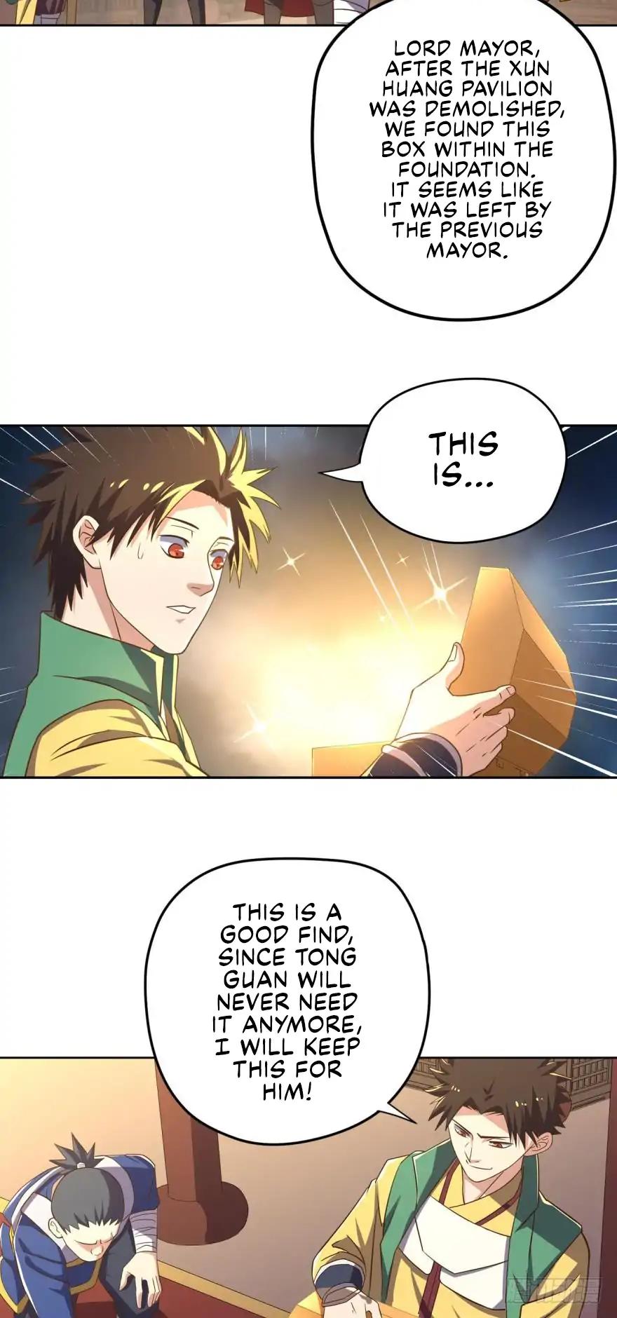 Player Reborn Chapter 103 page 8 - Chapter 103: Development Is The Path of Kings