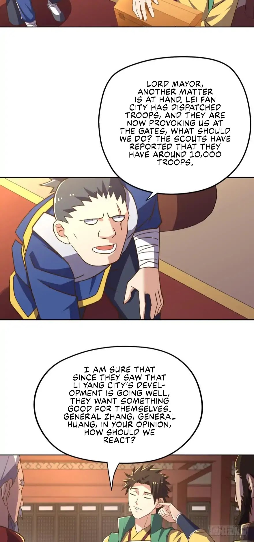 Player Reborn Chapter 103 page 9 - Chapter 103: Development Is The Path of Kings