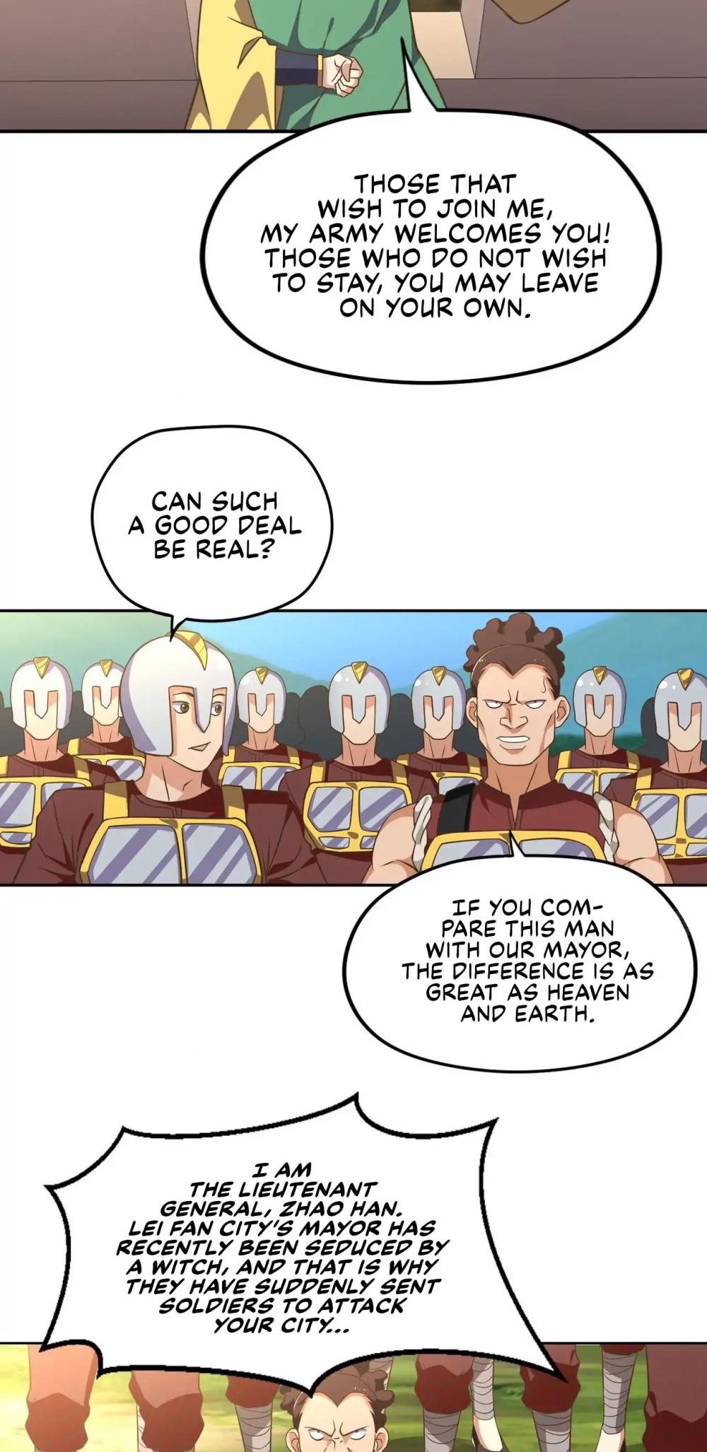 Player Reborn Chapter 104 page 10 - Chapter 104: Country or Beauty