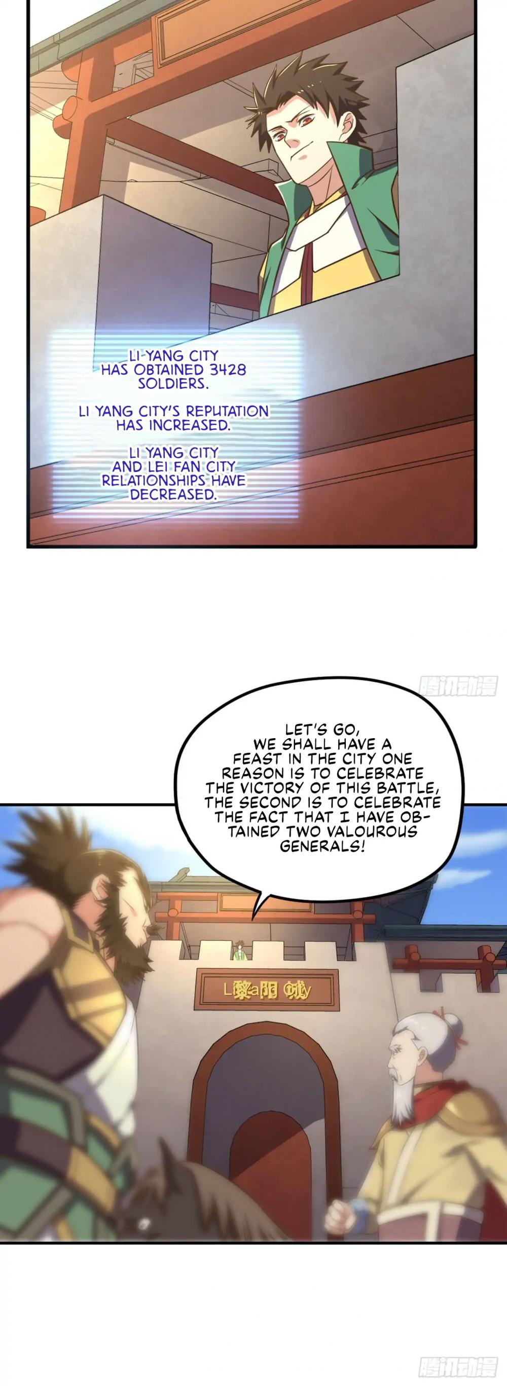Player Reborn Chapter 104 page 12 - Chapter 104: Country or Beauty