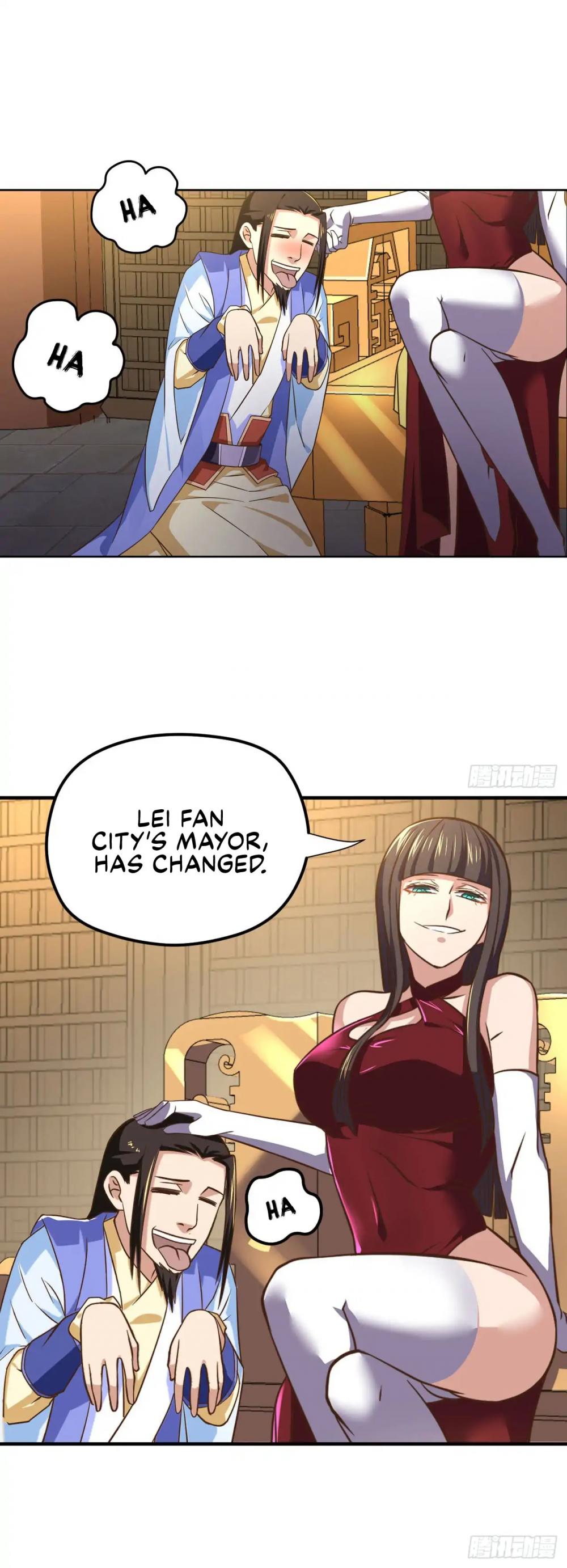 Player Reborn Chapter 104 page 17 - Chapter 104: Country or Beauty