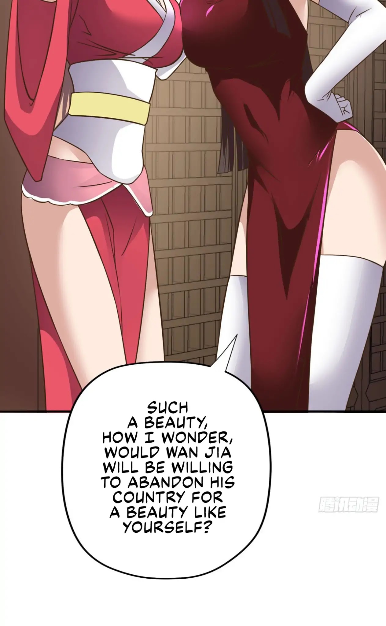 Player Reborn Chapter 104 page 25 - Chapter 104: Country or Beauty