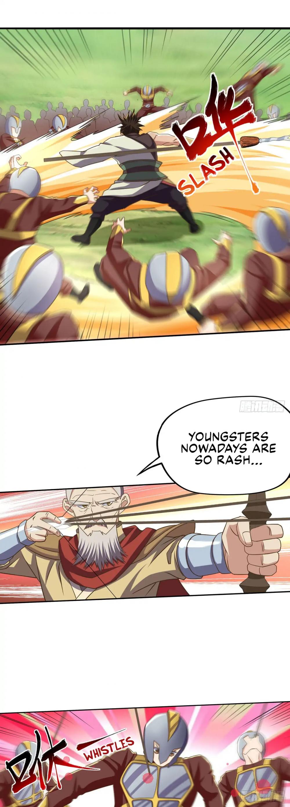 Player Reborn Chapter 104 page 4 - Chapter 104: Country or Beauty